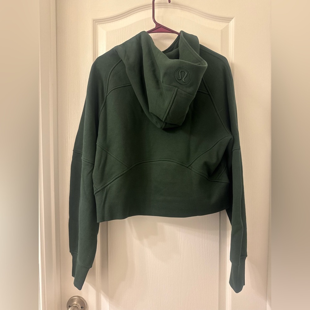 Lululemon 💚RARE* NWT XS/S Scuba Oversized Hoodie - Picture 4 of 4